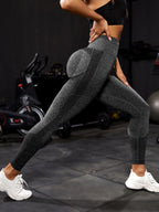 Calça Leggings Esportiva Feminina Pra Treino Sem Costura