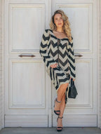 Saída de Praia Longo Listrado Maitê