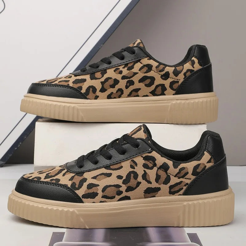 Tênis Feminino de Couro Lana