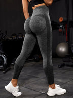 Calça Leggings Esportiva Feminina Pra Treino Sem Costura
