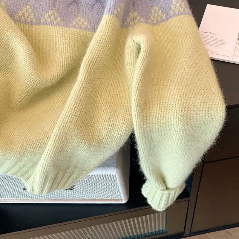 Suéter Feminino Gola Rodonda Nice