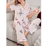 Conjunto Feminino Pijama Borboletas Jéssica