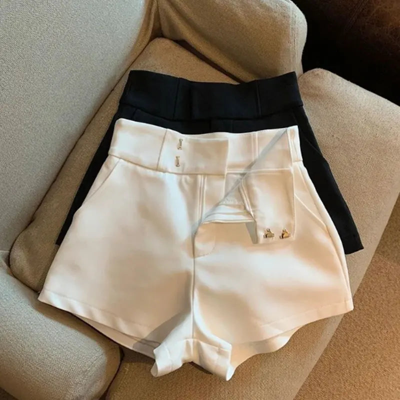 Shorts Feminino Cintura Alta Mari