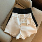 Shorts Feminino Cintura Alta Mari