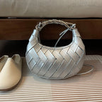 Bolsa Feminina de Luxo Americana De Couro Sintético