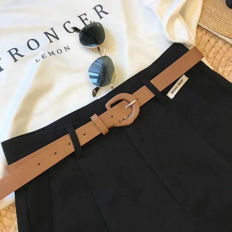 Shorts feminino Perna Larga Verão