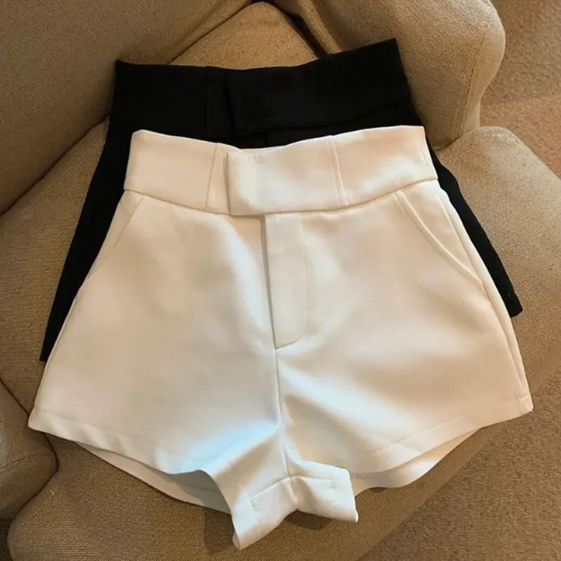Shorts Feminino Cintura Alta Mari