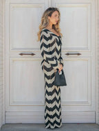 Saída de Praia Longo Listrado Maitê