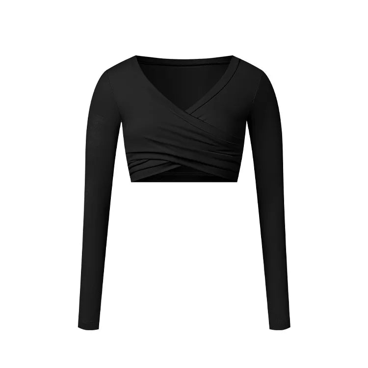 Blusa Feminina Esportiva Manga Longo Yarin