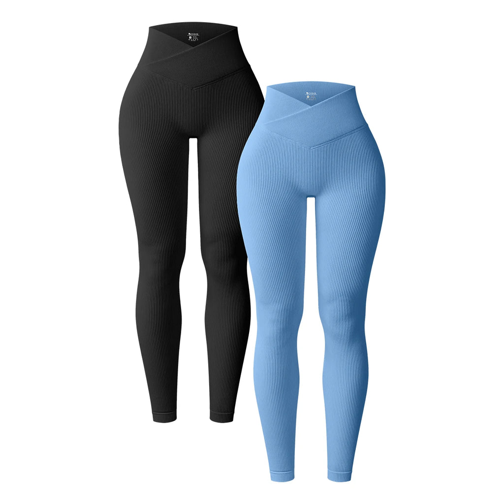 Leggings Feminina Fitness Cintura V