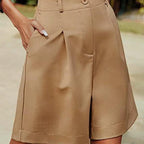 Shorts Feminino Elegância