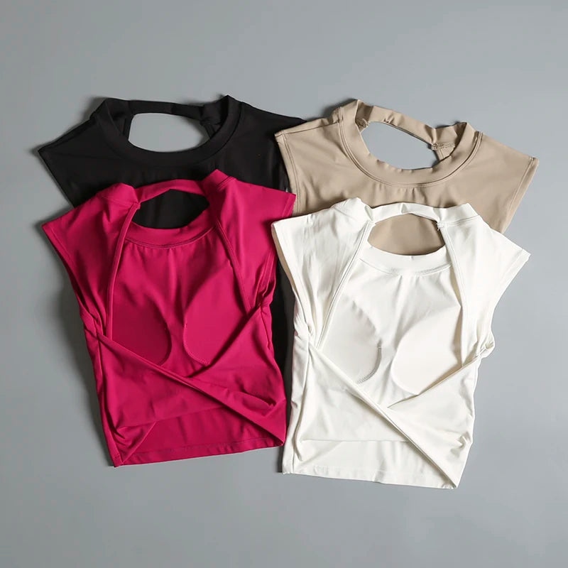 Top Feminino Crop com Bojo Emily