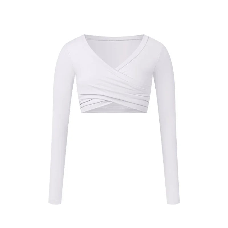 Blusa Feminina Esportiva Manga Longo Yarin