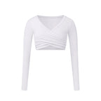 Blusa Feminina Esportiva Manga Longo Yarin