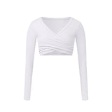 Blusa Feminina Esportiva Manga Longo Yarin