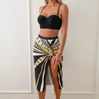 Biquíni Feminino Acolchoado Três Peças Sivi