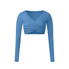 Blusa Feminina Esportiva Manga Longo Yarin