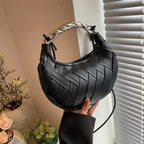 Bolsa Feminina de Luxo Americana De Couro Sintético