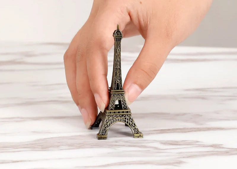 Torre Eiffel de Paris Artesanato em Metal