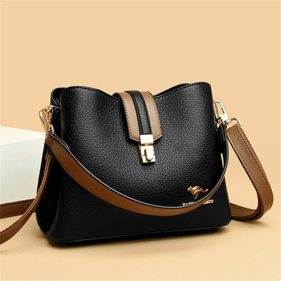 Bolsa Feminina Elegância Alta Qualidade Ladies