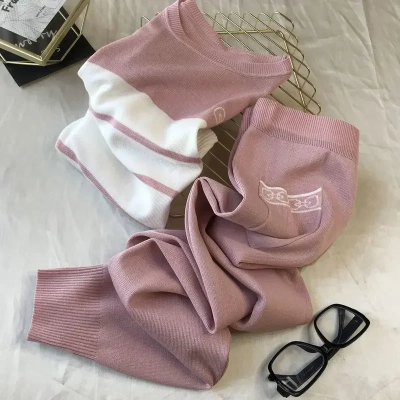 Conjunto de Malha Feminino Daniella