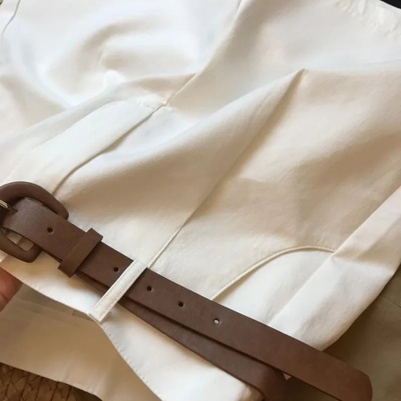 Shorts feminino Perna Larga Verão