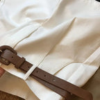 Shorts feminino Perna Larga Verão