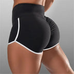 Shorts Fitness  Feminino Cintura Alta