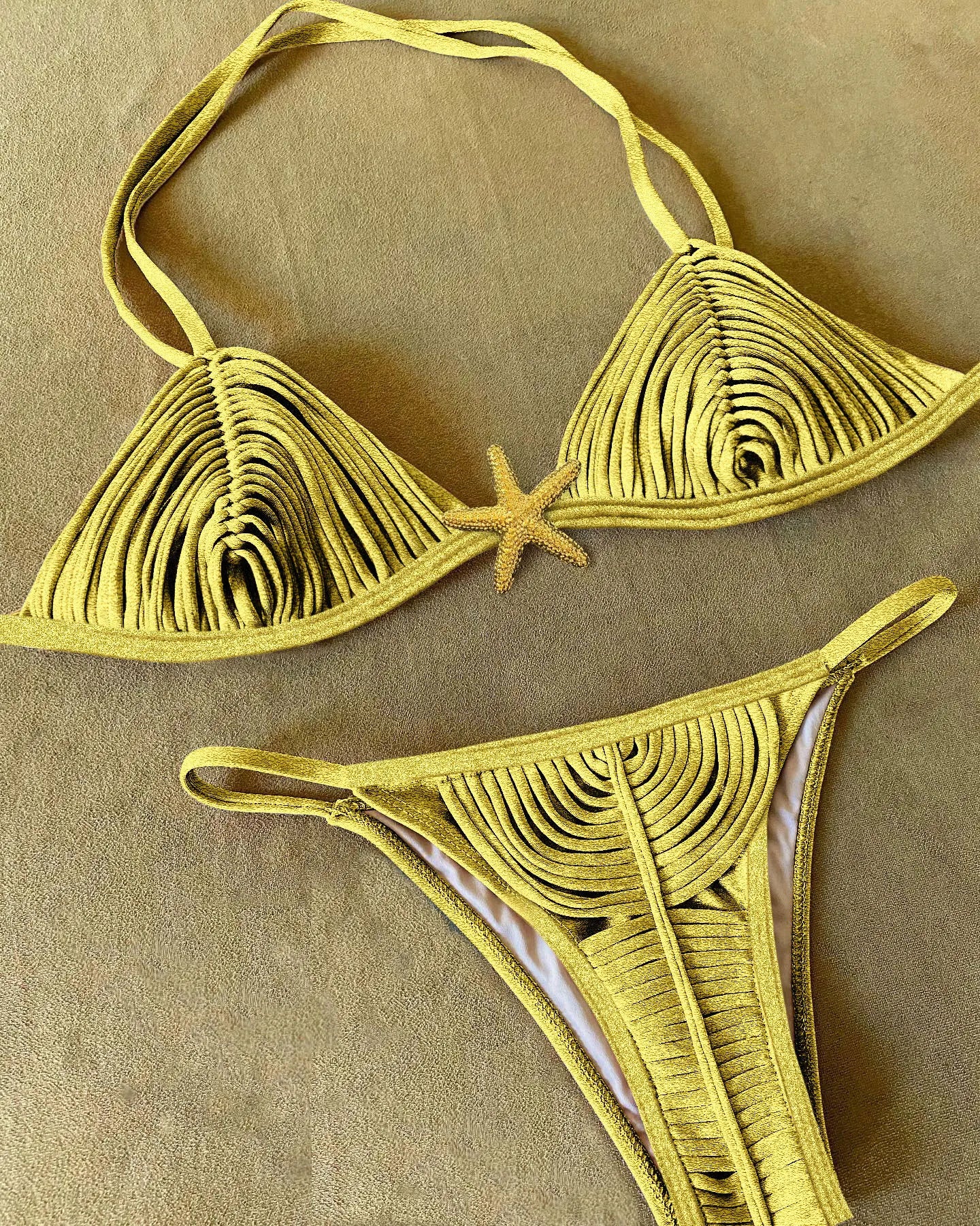 Biquíni Feminino Cinco Estrela Nanci