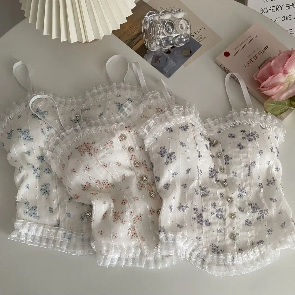 Top Feminina Frances Diane