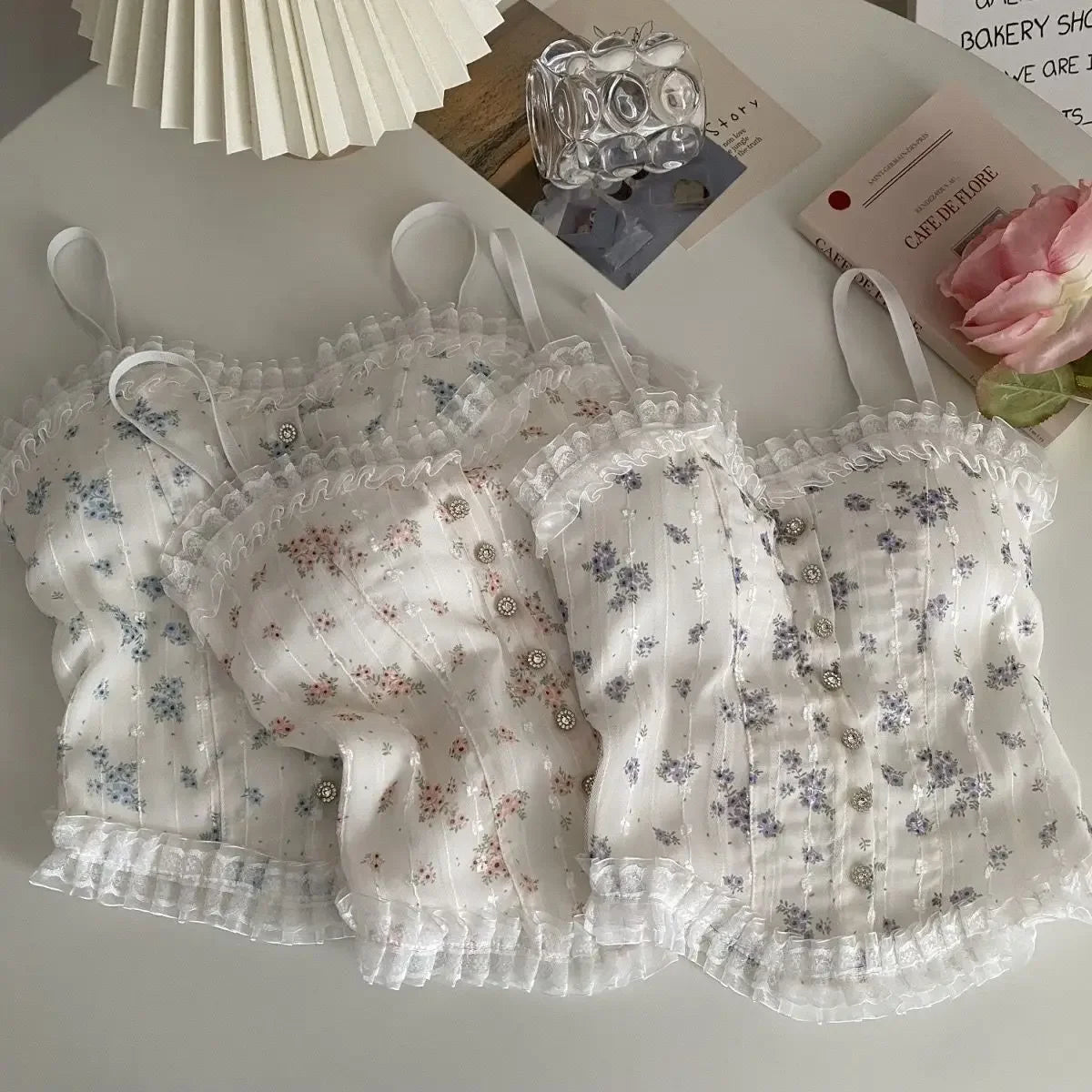 Top Feminina Frances Diane