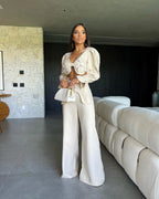 Conjunto Feminino elegante Anika