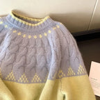 Suéter Feminino Gola Rodonda Nice