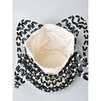 Bolsa Feminina de Madeira Vazado Raimara