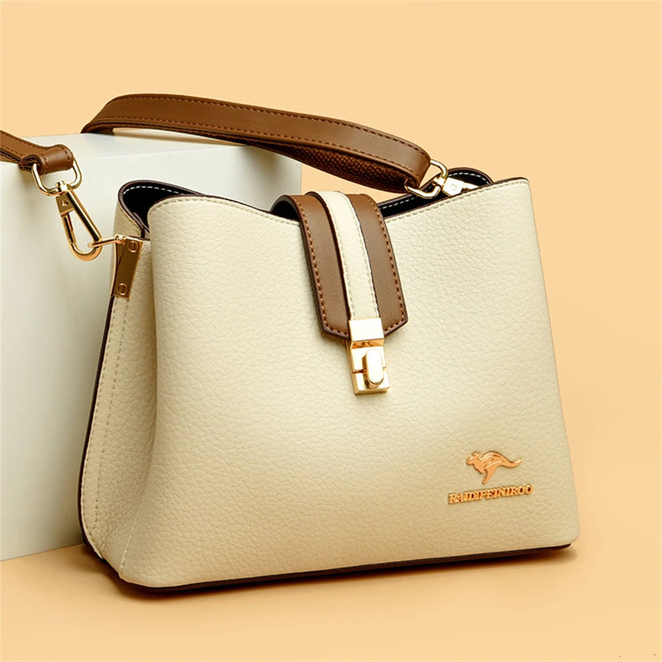 Bolsa Feminina Elegância Alta Qualidade Ladies