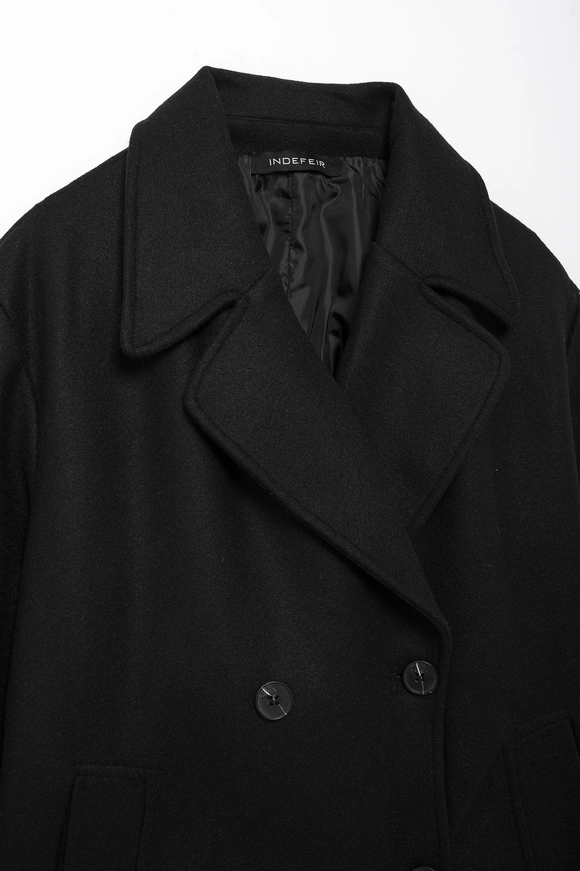 Casaco de Inverno Feminino Casual Xena