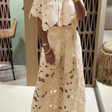 Conjunto Feminino Simples Elegante Aurea