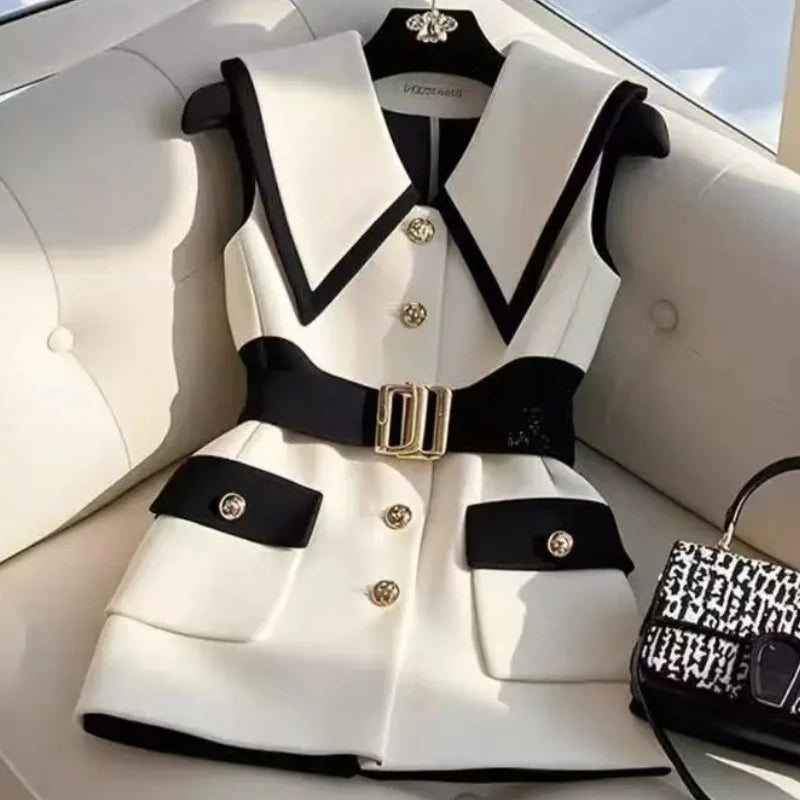 Colete Retro Feminino Estefane