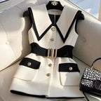 Colete Retro Feminino Estefane