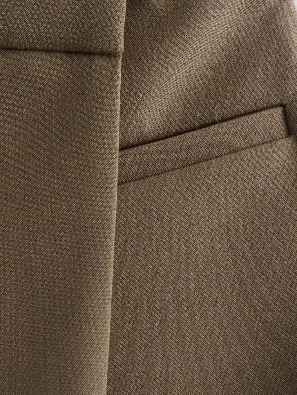 Saia Feminina Mini Cintura Alta Glades