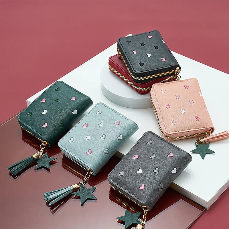 Mini Carteira De Mão Feminina Abigail