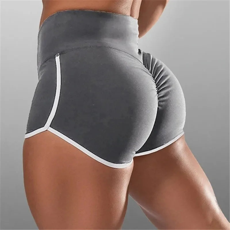 Shorts Fitness  Feminino Cintura Alta