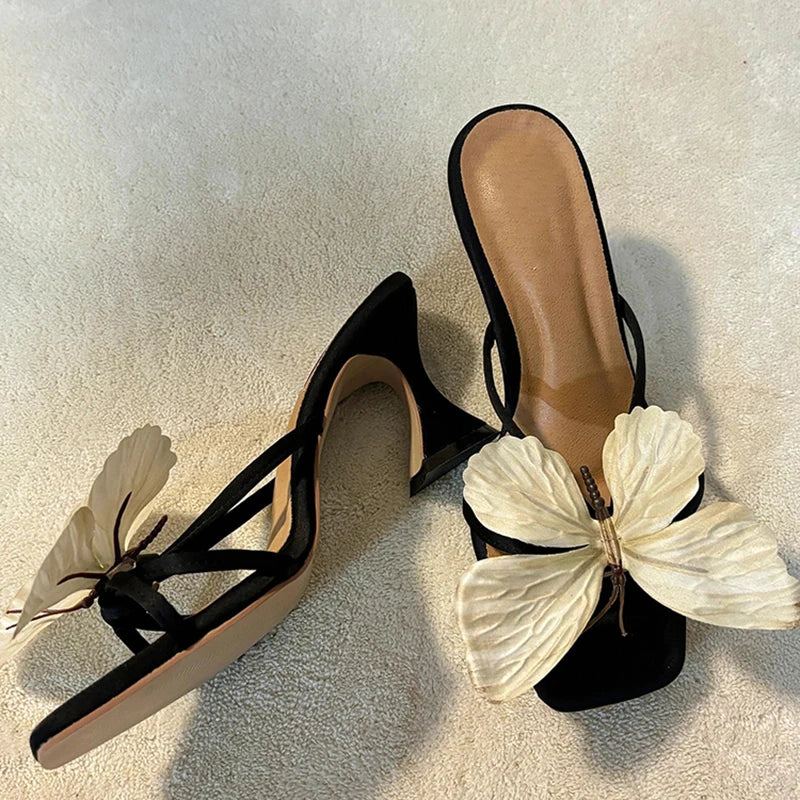 Tamanco Feminino Borboleta
