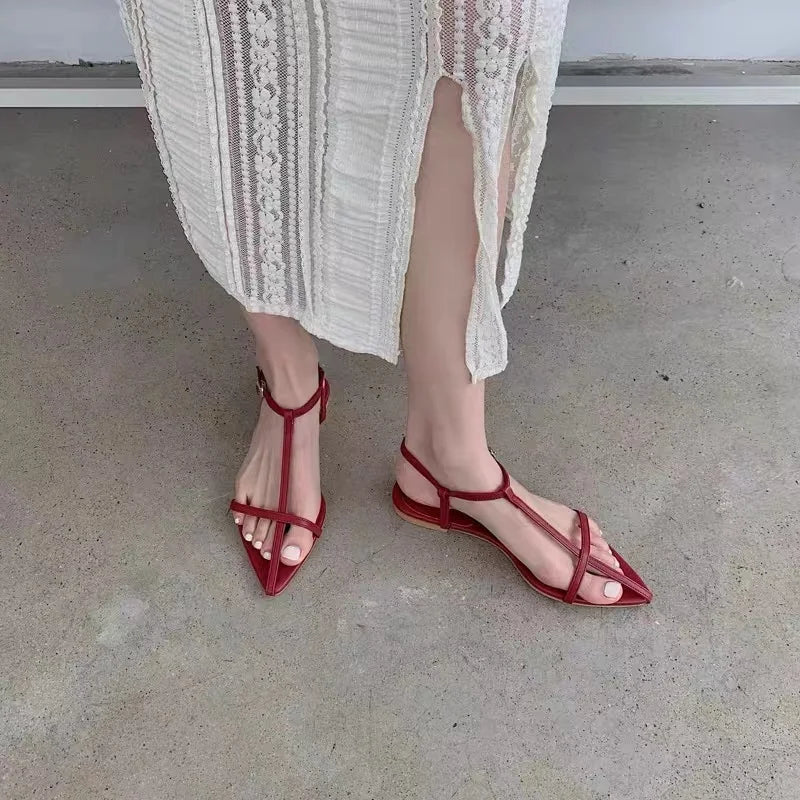 Sandalia Feminina Casual Samira