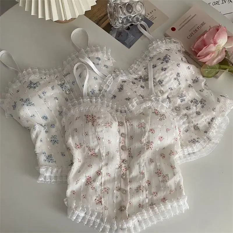 Top Feminina Frances Diane