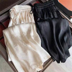 Calça Feminina de Cetim Tayla