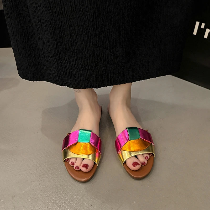 Sandália Feminina Rasa Causal Zaba