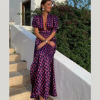 Vestido Feminino Elegância Silva Raz