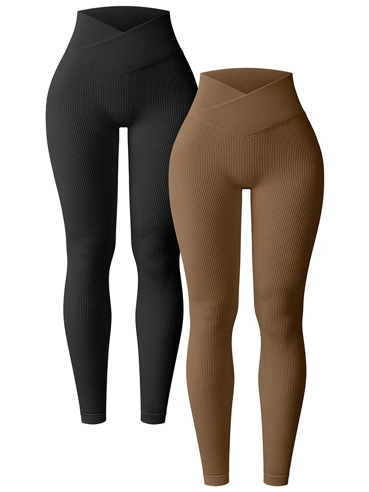 Leggings Feminina Fitness Cintura V
