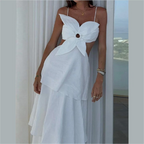 Vestido Feminino Menina Flor